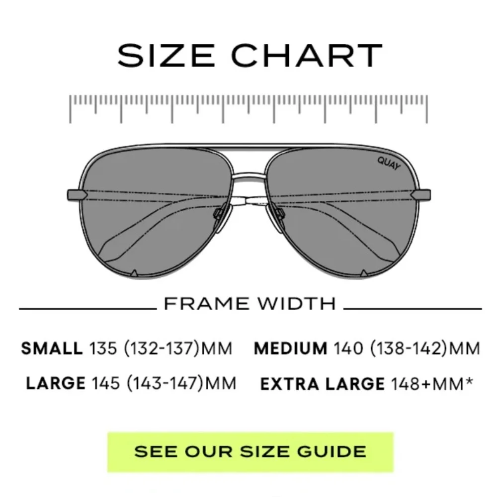 QUAY Big Time Sunglasses Black Frame Brown Orange Gradient Lens Unisex NWT